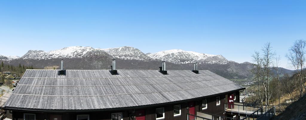 Skarsnuten Apartments Хемседал Экстерьер фото