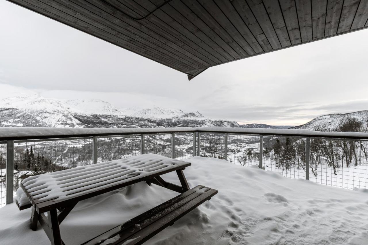 Skarsnuten Apartments Хемседал Экстерьер фото