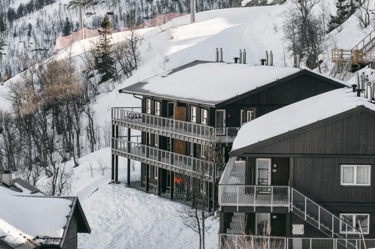 Skarsnuten Apartments Хемседал Экстерьер фото